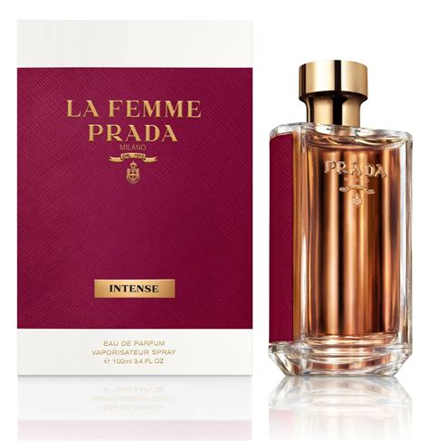 parfum prada femme intense|prada la femme fragrantica.